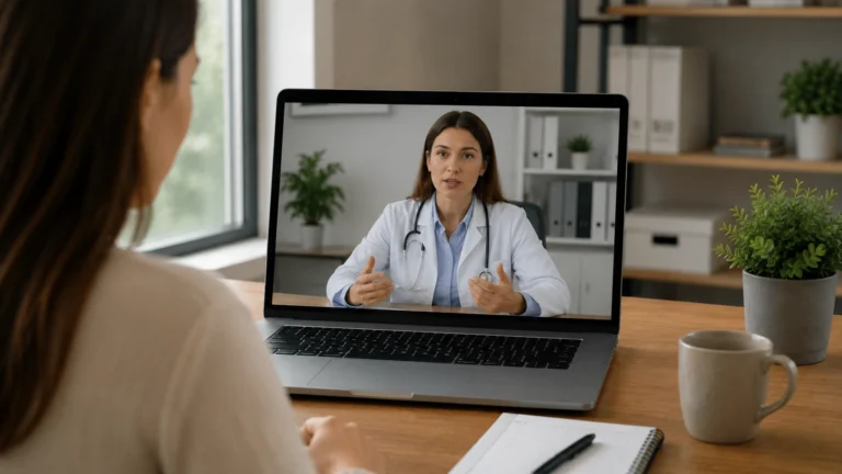 Kontynuacja leczenia psychiatrycznego online — jak wygląda konsultacja?